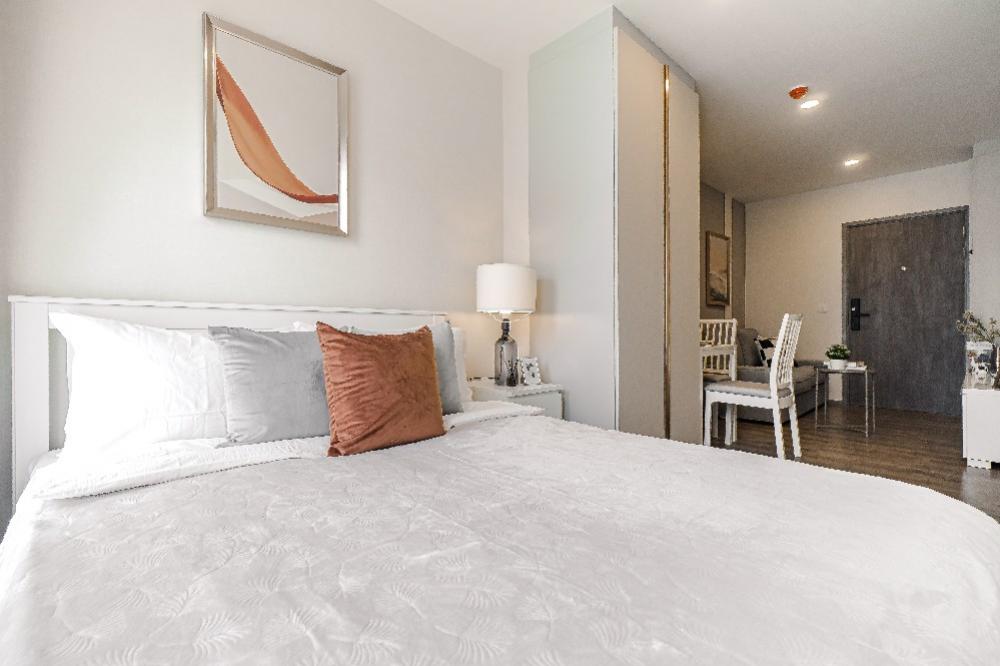 For RentCondoPinklao, Charansanitwong : 🔥Urgent for rent🔥Aspire Condo Pinklao-Arun Amarin, 1 bedroom type, size 27.61 sq m, 4th floor, new room, fully furnished, near Siriraj Hospital, Wang Lang.