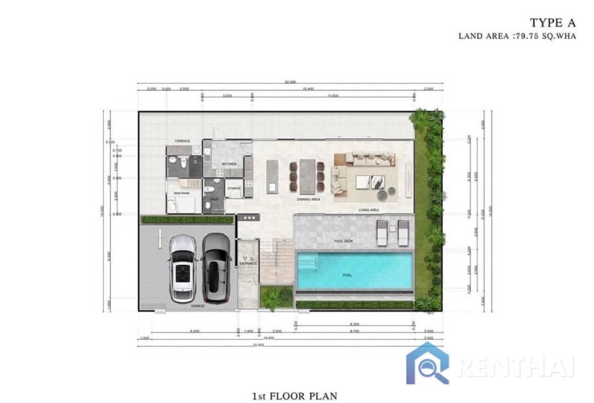 ขายบ้านพัทยา บางแสน ชลบุรี สัตหีบ : วิลล่าสไตล์โมเดิร์น สุดหรู โครงการใหย่ที่สุดในพัทยา พร้อมขายแล้ววันนี้