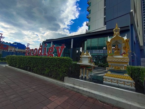 For SaleCondoBang kae, Phetkasem : Condo Prodigy MRT Bang Khae, 12th floor, Building A, area 35 sq m.