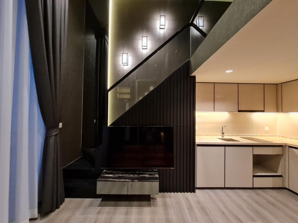 ให้เช่าคอนโดสะพานควาย จตุจักร : ให้เช่า The Reserve Phahol-Pradipat Loft Unit 1 Bedroom Plus