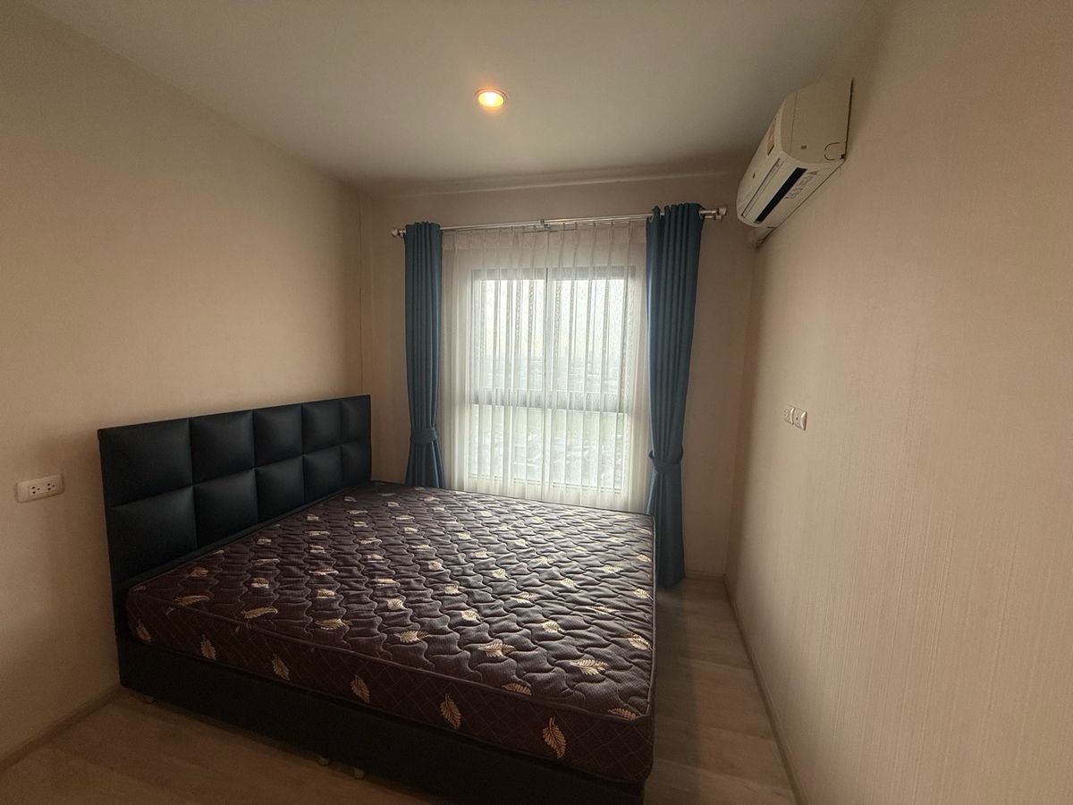 For RentCondoNonthaburi, Bang Yai, Bangbuathong : plum central station 🎉🎉Plum Condo Bangyai Station Phase 1, 15th floor, ready to move in