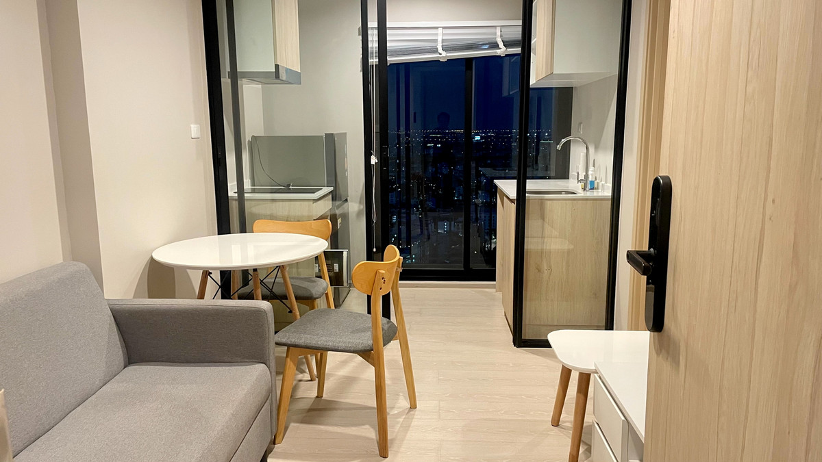 ให้เช่าคอนโดแจ้งวัฒนะ เมืองทอง : ให้เช่า NUE Noble Ngamwongwan นิว โนเบิล งามวงศ์วาน ห้องติด Wall ใหม่ ( มี 2 ห้องติดกัน)