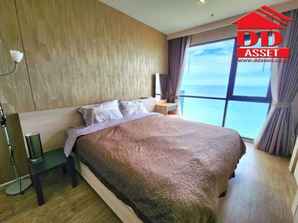 ขายคอนโดพัทยา บางแสน ชลบุรี สัตหีบ : ขาย คอนโดแอราส พัทยา (AERAS PATTAYA) ติดหาดจอมเทียน  วิว PANORAMA  รหัส C8006