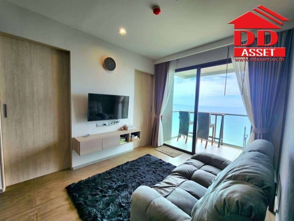For RentCondoPattaya, Bangsaen, Chonburi : Condo for rent, AERAS Pattaya (AERAS PATTAYA), next to Jomtien Beach, PANORAMA view, code C8006.