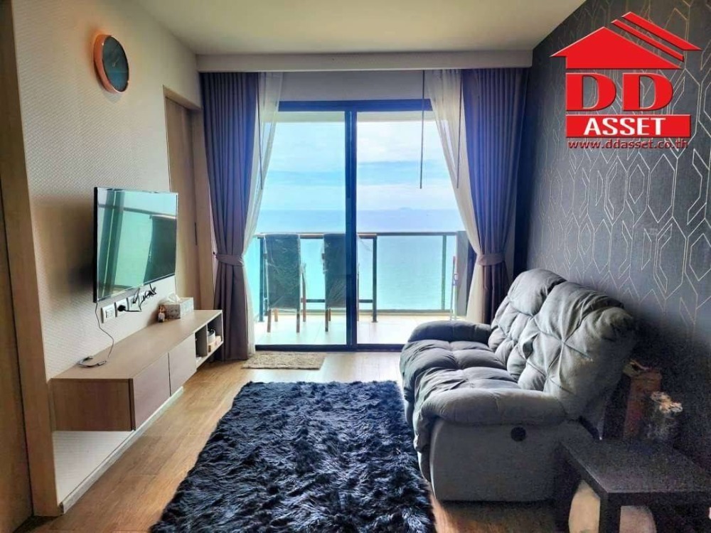For RentCondoPattaya, Bangsaen, Chonburi : Condo for rent, AERAS Pattaya (AERAS PATTAYA), next to Jomtien Beach, PANORAMA view, code C8006.
