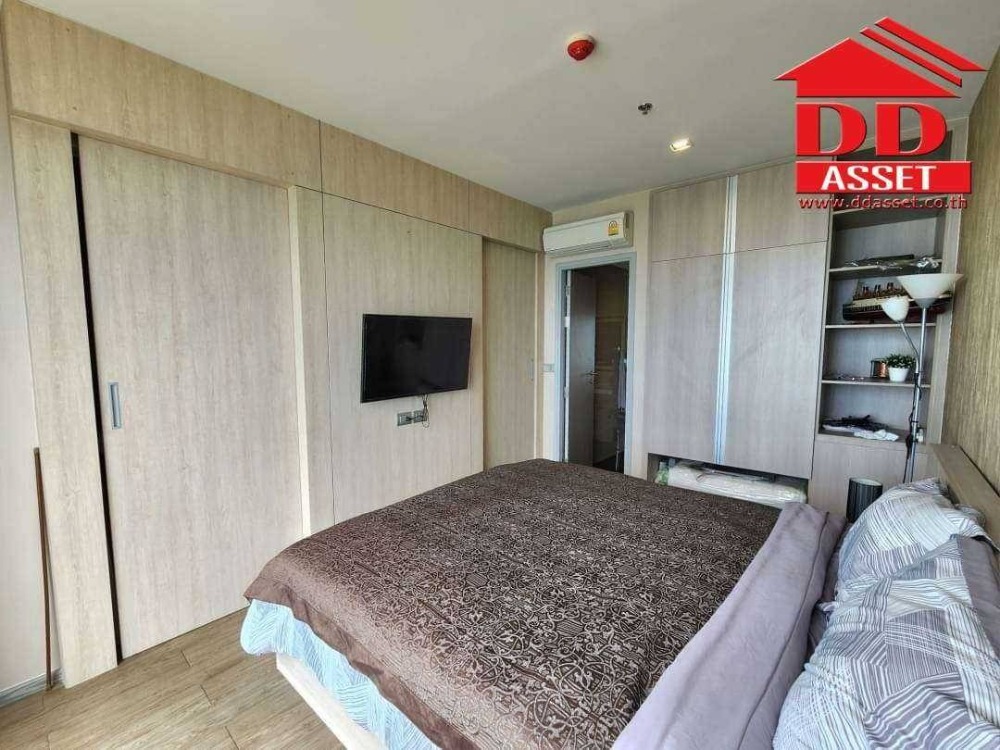 For RentCondoPattaya, Bangsaen, Chonburi : Condo for rent, AERAS Pattaya (AERAS PATTAYA), next to Jomtien Beach, PANORAMA view, code C8006.