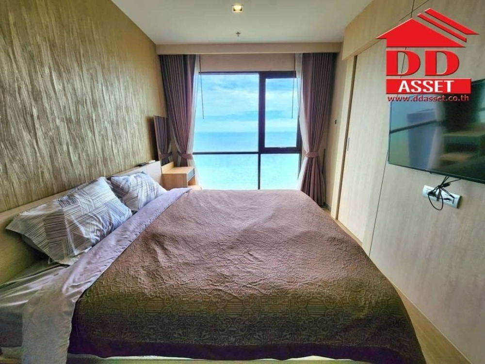 For RentCondoPattaya, Bangsaen, Chonburi : Condo for rent, AERAS Pattaya (AERAS PATTAYA), next to Jomtien Beach, PANORAMA view, code C8006.