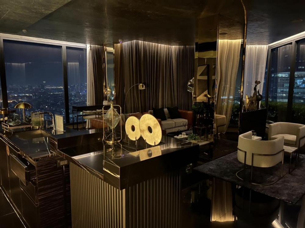 ให้เช่าคอนโดพระราม 9 เพชรบุรีตัดใหม่ RCA : Ashton Asoke Rama.9 - 1 Bedroom 40 SQM