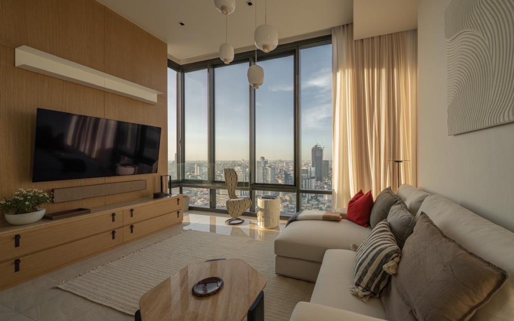 ให้เช่าคอนโดสีลม ศาลาแดง บางรัก : Owner Post: Ashton Silom for Rent - High floor, Unobstructed View, Fully Furnished with High-End Appliances