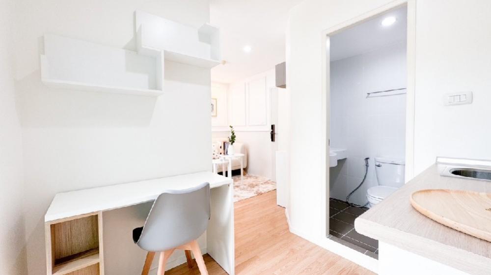 For SaleCondoOnnut, Udomsuk : Cheap and best value‼ ️ Lumpini Onnut 46, near 2 electric train lines, installments starting at 6000 itself