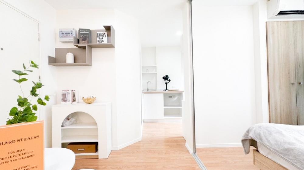 For SaleCondoOnnut, Udomsuk : Cheap and best value‼ ️ Lumpini Onnut 46, near 2 electric train lines, installments starting at 6000 itself