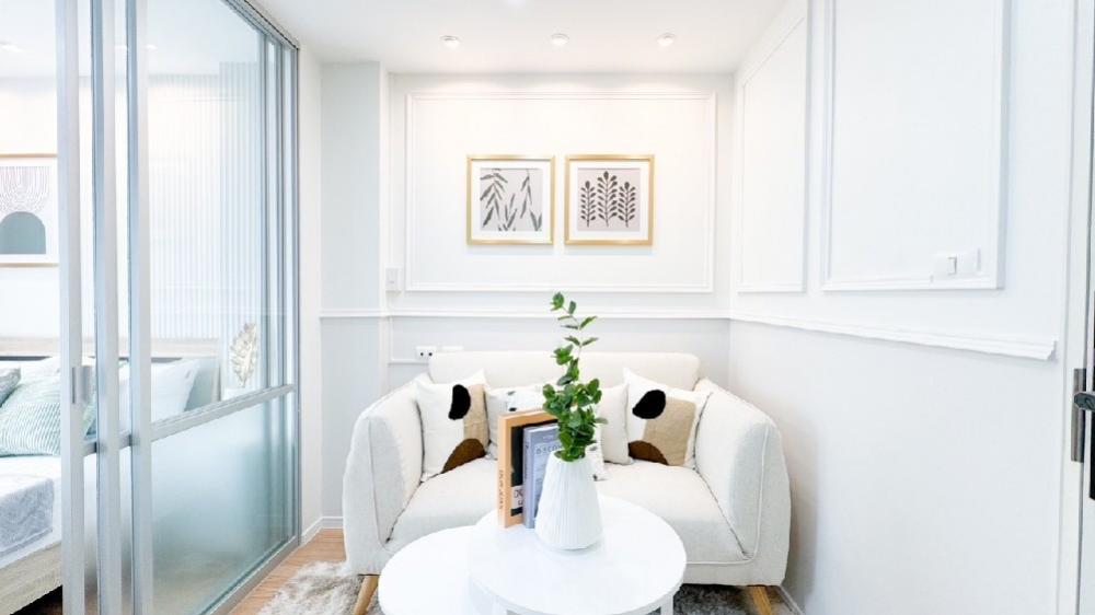 For SaleCondoOnnut, Udomsuk : Cheap and best value‼ ️ Lumpini Onnut 46, near 2 electric train lines, installments starting at 6000 itself