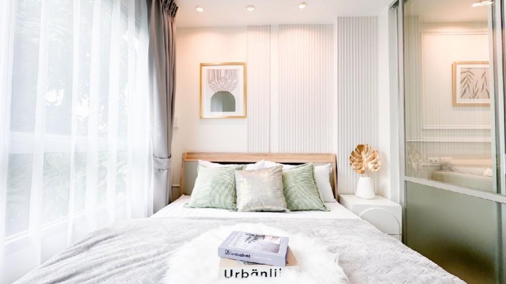 For SaleCondoOnnut, Udomsuk : Cheap and best value‼ ️ Lumpini Onnut 46, near 2 electric train lines, installments starting at 6000 itself