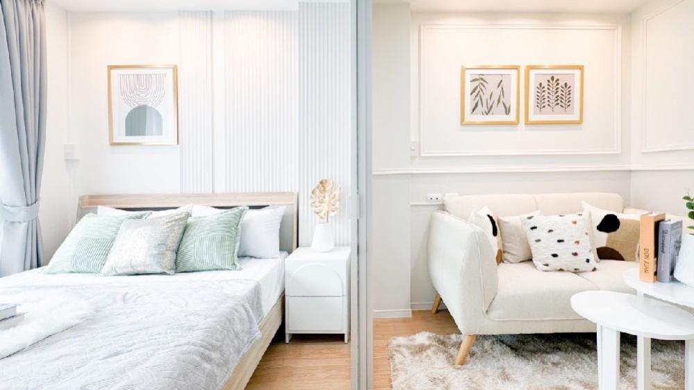 For SaleCondoOnnut, Udomsuk : Cheap and best value‼ ️ Lumpini Onnut 46, near 2 electric train lines, installments starting at 6000 itself