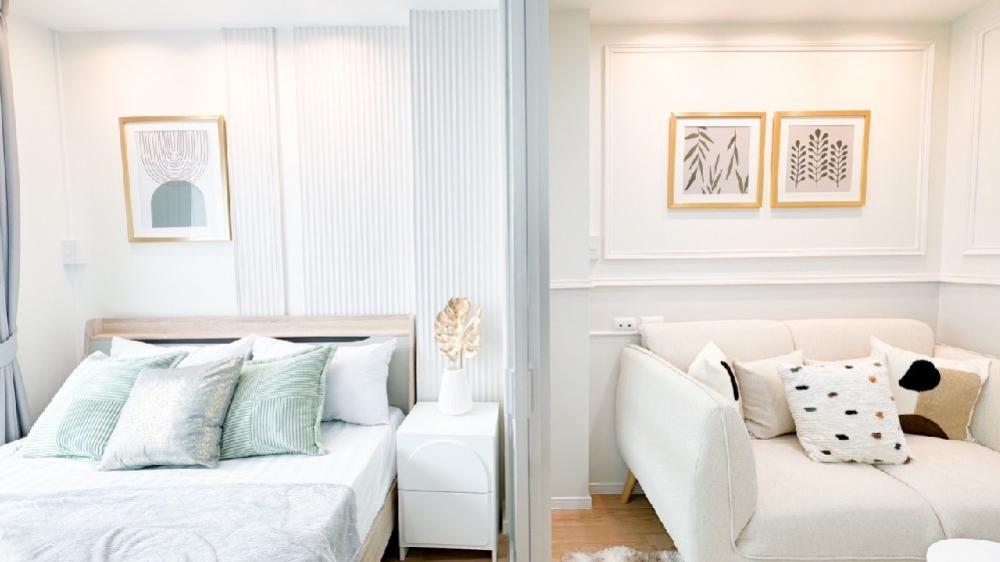 For SaleCondoOnnut, Udomsuk : Cheap and best value‼ ️ Lumpini Onnut 46, near 2 electric train lines, installments starting at 6000 itself