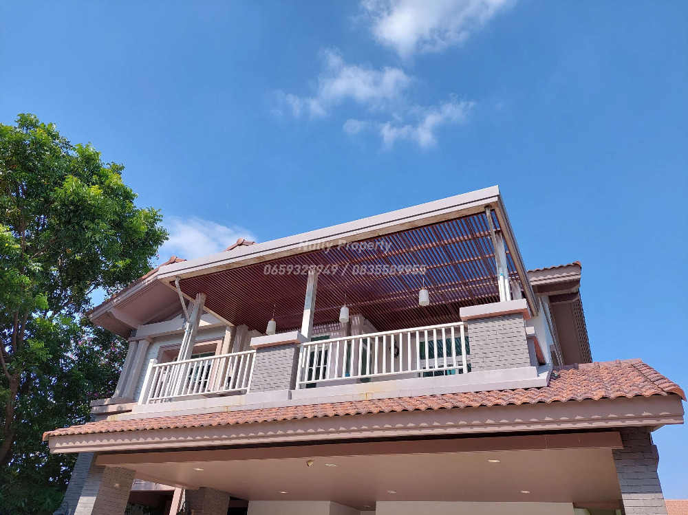 ให้เช่าบ้านบางนา แบริ่ง ลาซาล : ให้เช่า นันทวัน บางนา กม.7 แปลงมุม