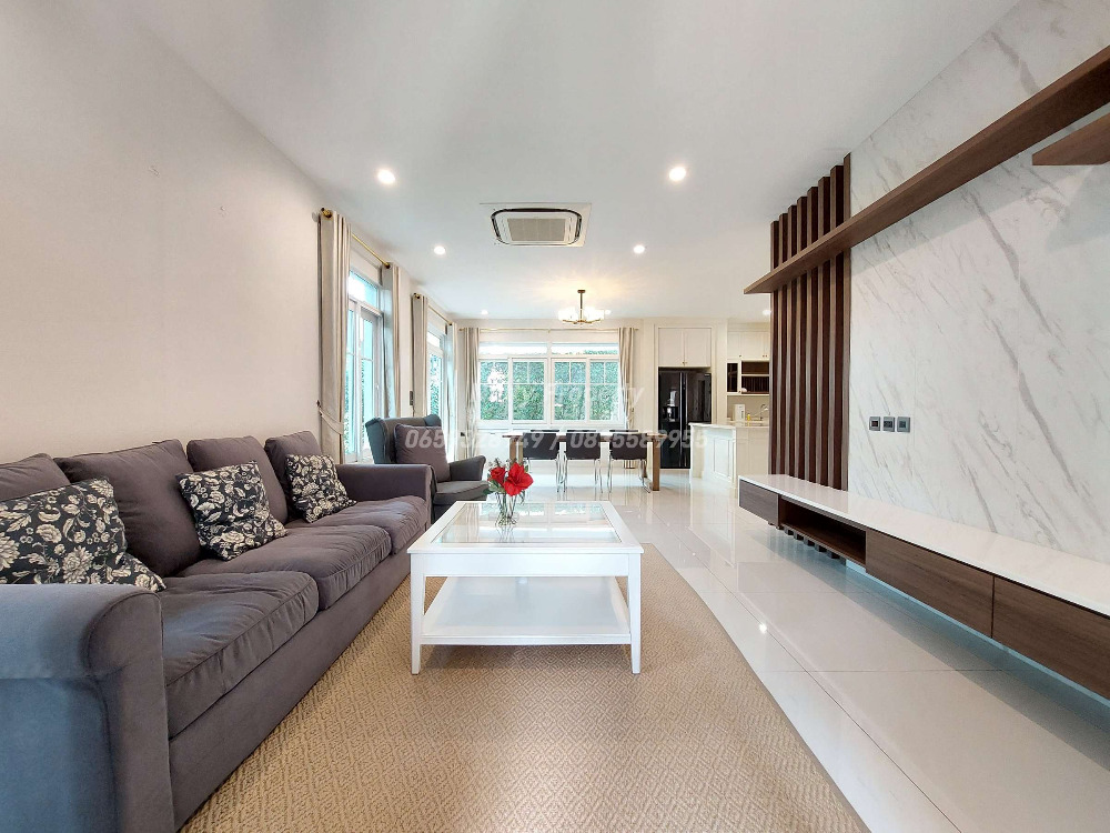 ให้เช่าบ้านบางนา แบริ่ง ลาซาล : ให้เช่า นันทวัน บางนา กม.7 แปลงมุม