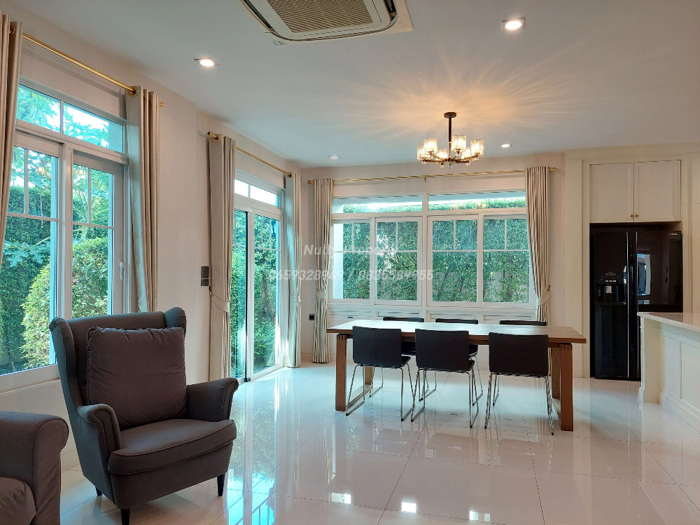 ให้เช่าบ้านบางนา แบริ่ง ลาซาล : ให้เช่า นันทวัน บางนา กม.7 แปลงมุม