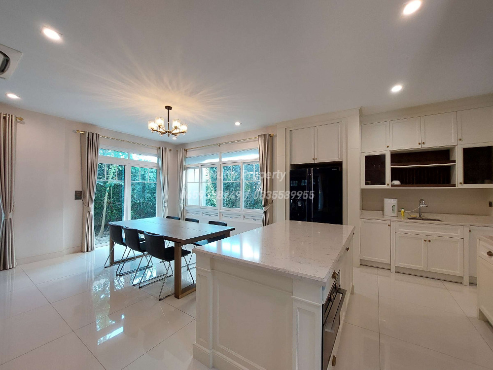 ให้เช่าบ้านบางนา แบริ่ง ลาซาล : ให้เช่า นันทวัน บางนา กม.7 แปลงมุม