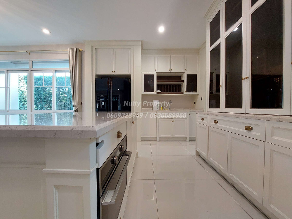 ให้เช่าบ้านบางนา แบริ่ง ลาซาล : ให้เช่า นันทวัน บางนา กม.7 แปลงมุม