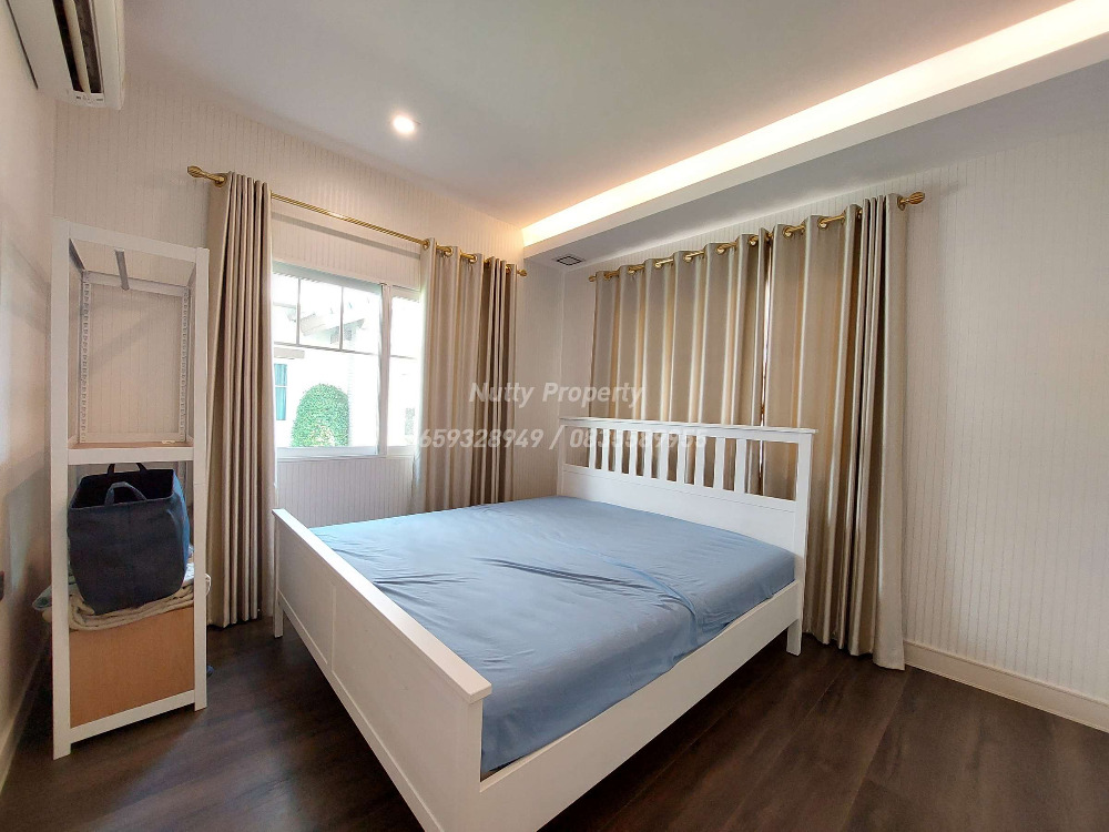 ให้เช่าบ้านบางนา แบริ่ง ลาซาล : ให้เช่า นันทวัน บางนา กม.7 แปลงมุม