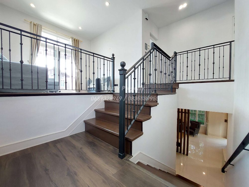 ให้เช่าบ้านบางนา แบริ่ง ลาซาล : ให้เช่า นันทวัน บางนา กม.7 แปลงมุม