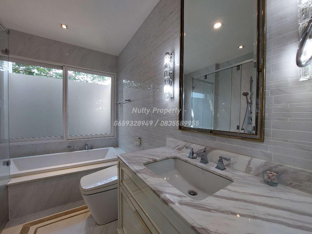 ให้เช่าบ้านบางนา แบริ่ง ลาซาล : ให้เช่า นันทวัน บางนา กม.7 แปลงมุม