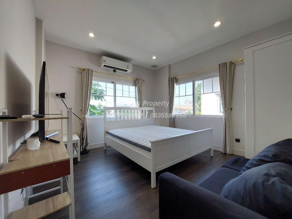 ให้เช่าบ้านบางนา แบริ่ง ลาซาล : ให้เช่า นันทวัน บางนา กม.7 แปลงมุม