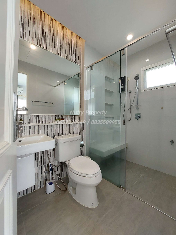 ให้เช่าบ้านบางนา แบริ่ง ลาซาล : ให้เช่า นันทวัน บางนา กม.7 แปลงมุม