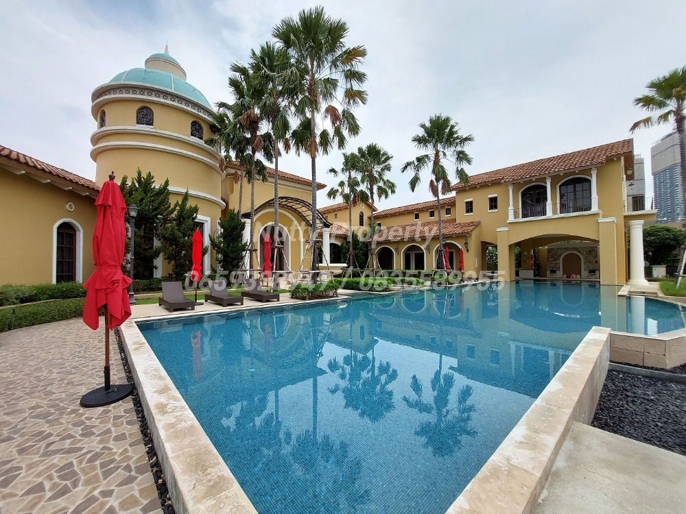 ให้เช่าบ้านบางนา แบริ่ง ลาซาล : ให้เช่า นันทวัน บางนา กม.7 แปลงมุม