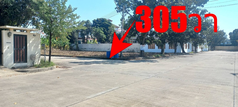 For SaleLandPinklao, Charansanitwong : Land for building a house, M. Wariya Ville, Borommaratchachonnani, Phutthamonthon Sai 4, near Mahidol Salaya, corner plot, main road 305 sq m, build a house, office, special price