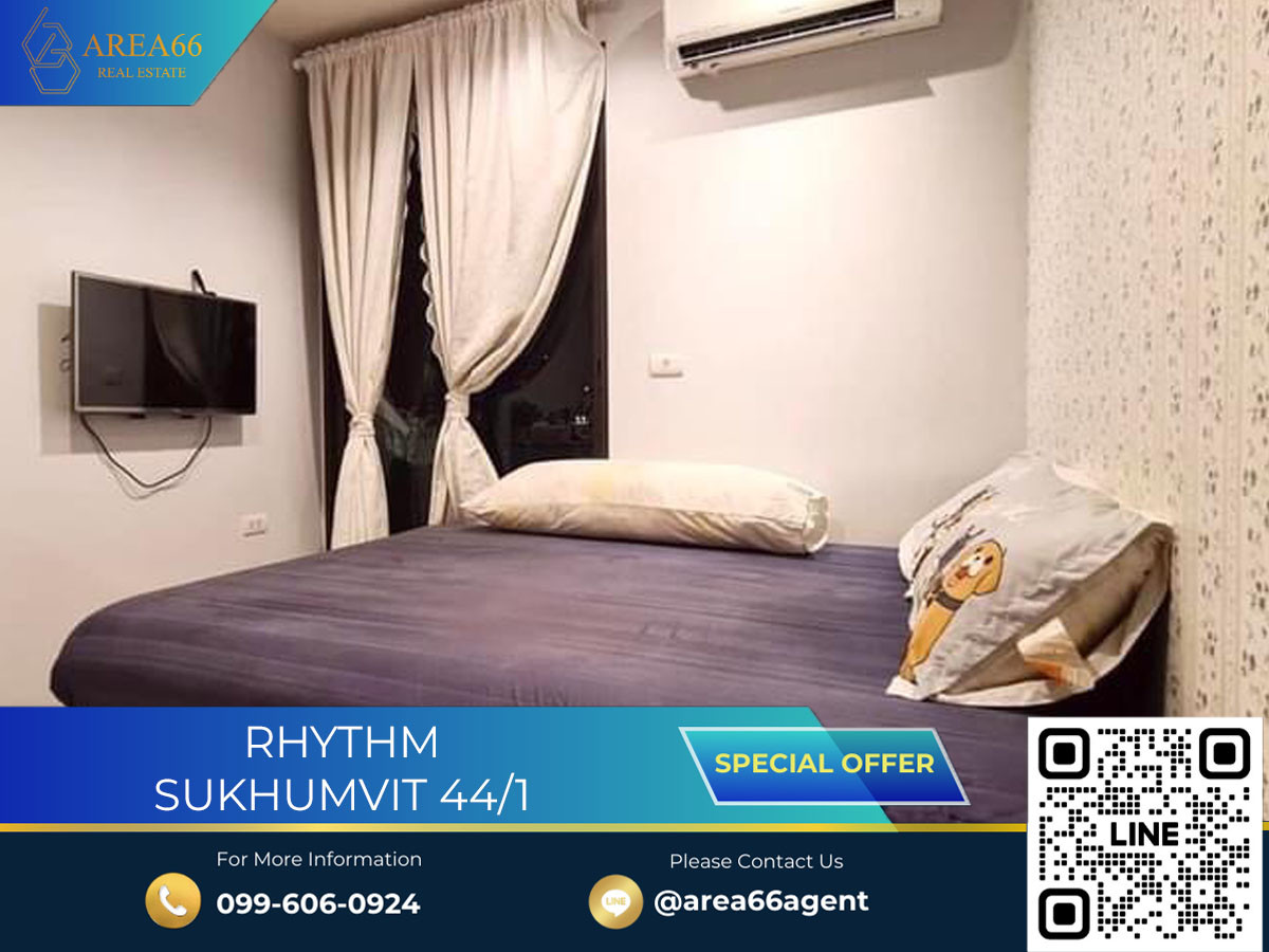 ขายคอนโดอ่อนนุช อุดมสุข : 🔥 ขายด่วน!! คอนโด Rhythm สุขุมวิท 44/1