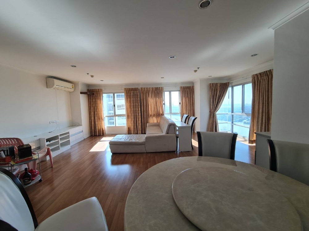 For RentCondoRama3 (Riverside),Satupadit : For Rent 3 Bed LPN Park Riverside - Rama 3