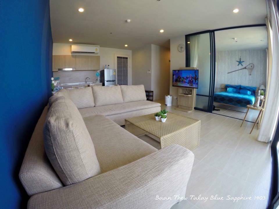 ขายคอนโดชะอำ เพชรบุรี : “ถูกที่สุดในโครงการ! Bann Thew Talay2 Blue Sapphire วิวทะเล ชั้น 14 ลดขาดทุน 1.7 ล้าน!“