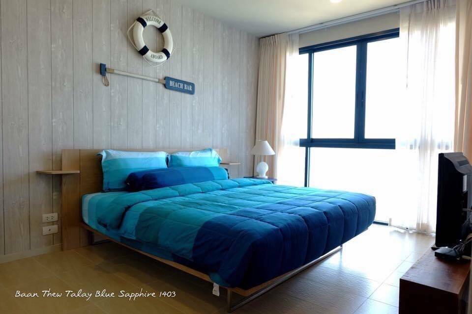 ขายคอนโดชะอำ เพชรบุรี : “ถูกที่สุดในโครงการ! Bann Thew Talay2 Blue Sapphire วิวทะเล ชั้น 14 ลดขาดทุน 1.7 ล้าน!“