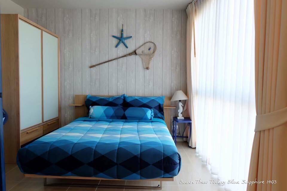 ขายคอนโดชะอำ เพชรบุรี : “ถูกที่สุดในโครงการ! Bann Thew Talay2 Blue Sapphire วิวทะเล ชั้น 14 ลดขาดทุน 1.7 ล้าน!“