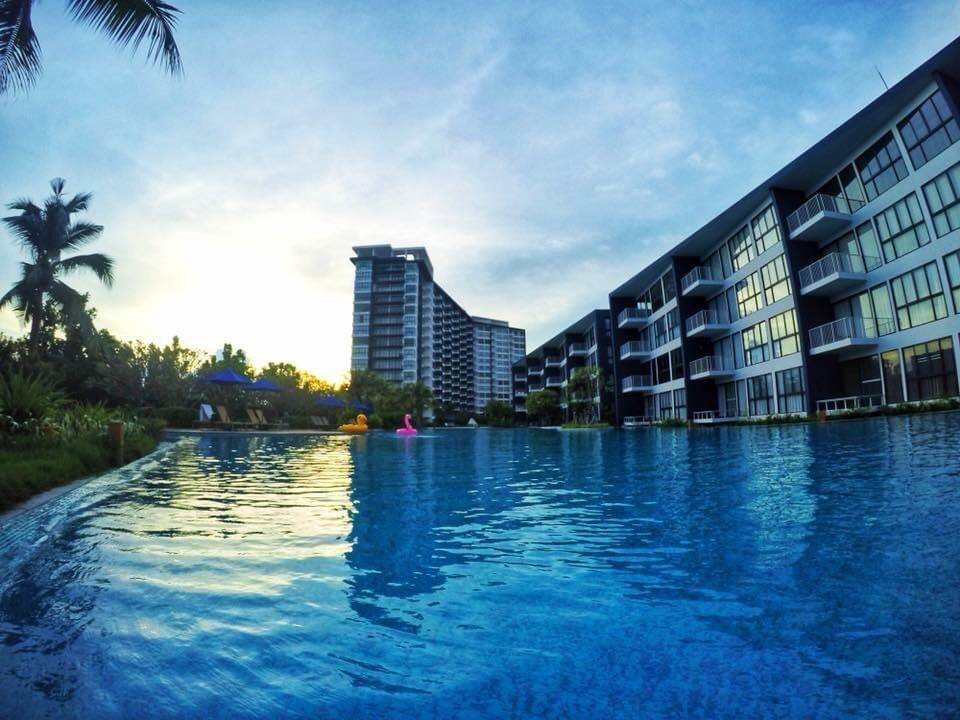 ขายคอนโดชะอำ เพชรบุรี : “ถูกที่สุดในโครงการ! Bann Thew Talay2 Blue Sapphire วิวทะเล ชั้น 14 ลดขาดทุน 1.7 ล้าน!“