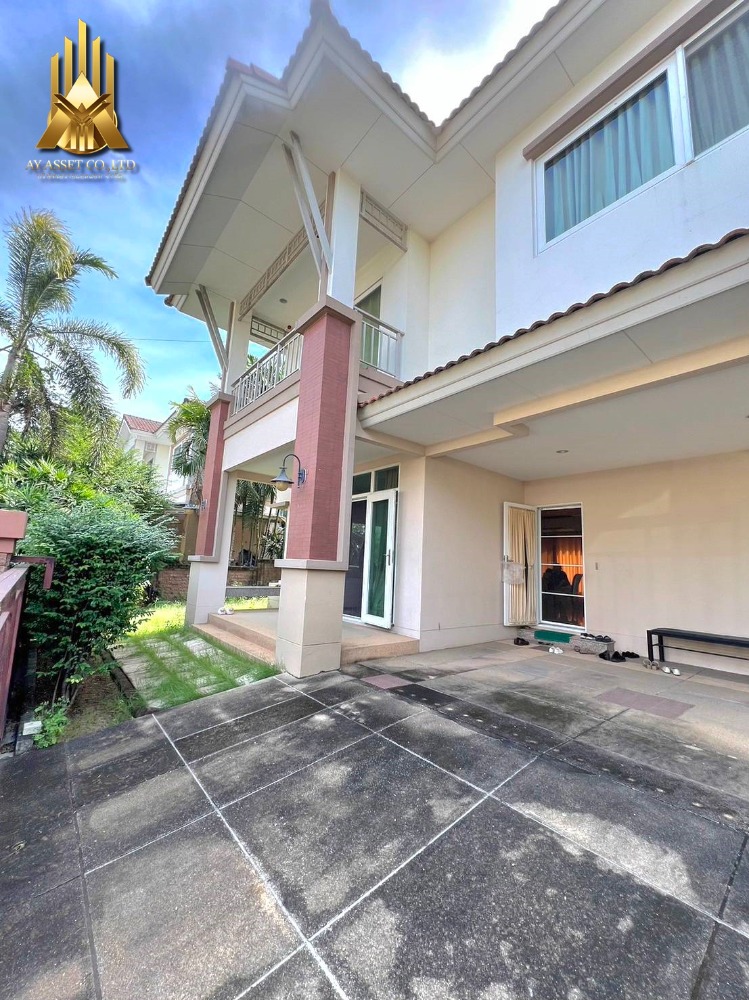 For SaleHouseNawamin, Ramindra : 2-story detached house for sale, Wararom Premium Village, Watcharapol-Chatuchot, size 70.9 sq m., Or Ngoen, Sai Mai, Bangkok.