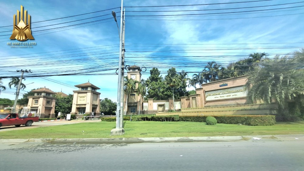 For SaleHouseNawamin, Ramindra : 2-story detached house for sale, Wararom Premium Village, Watcharapol-Chatuchot, size 70.9 sq m., Or Ngoen, Sai Mai, Bangkok.