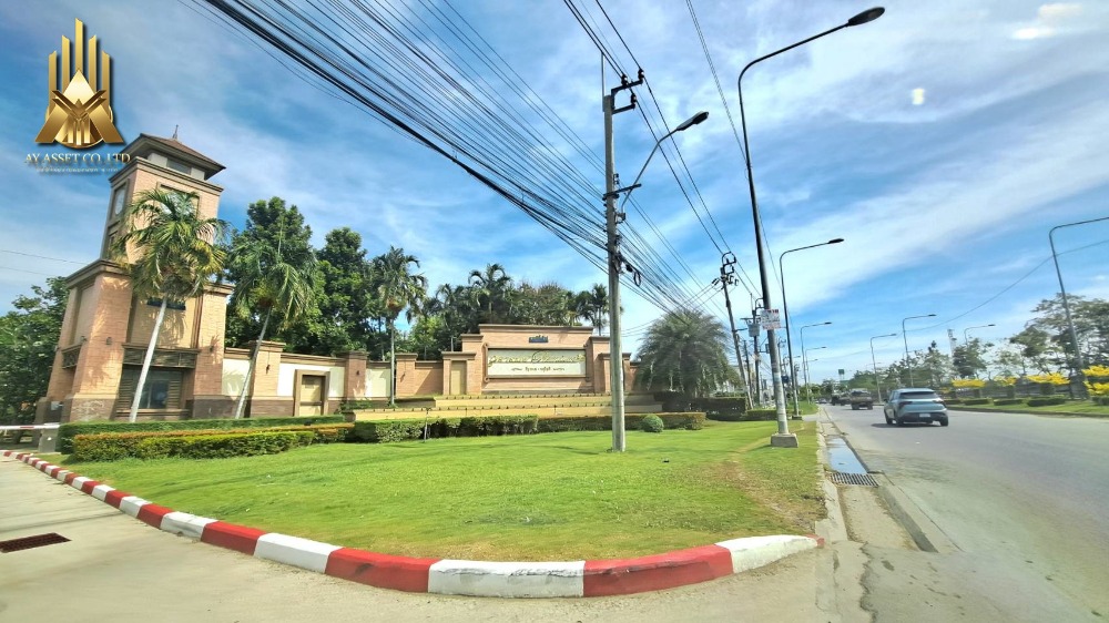 For SaleHouseNawamin, Ramindra : 2-story detached house for sale, Wararom Premium Village, Watcharapol-Chatuchot, size 70.9 sq m., Or Ngoen, Sai Mai, Bangkok.