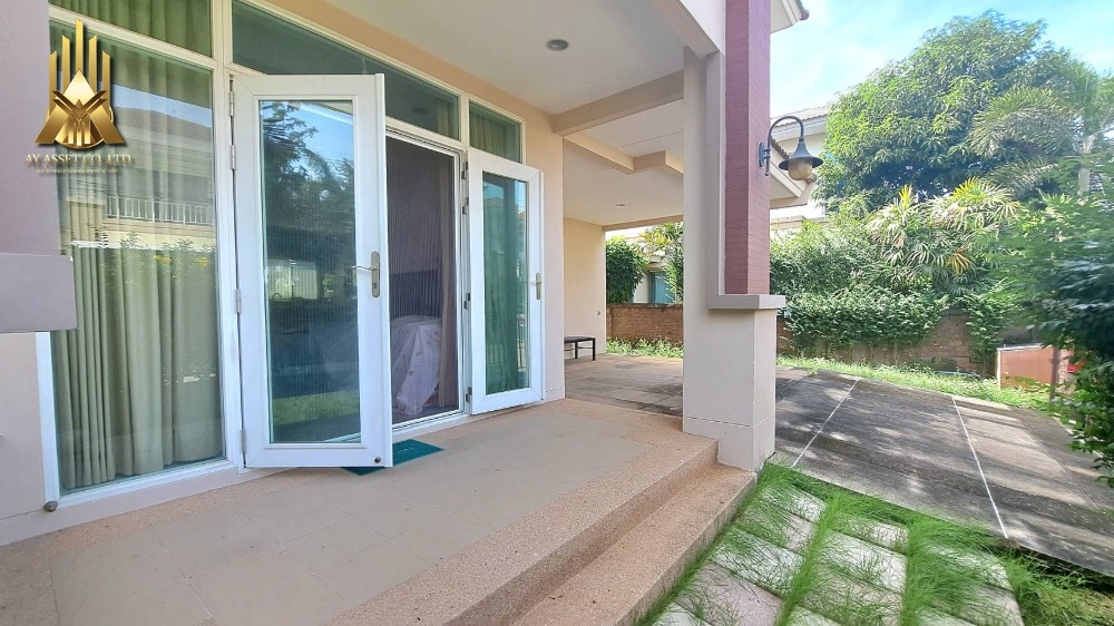 For SaleHouseNawamin, Ramindra : 2-story detached house for sale, Wararom Premium Village, Watcharapol-Chatuchot, size 70.9 sq m., Or Ngoen, Sai Mai, Bangkok.