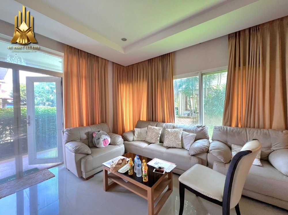 For SaleHouseNawamin, Ramindra : 2-story detached house for sale, Wararom Premium Village, Watcharapol-Chatuchot, size 70.9 sq m., Or Ngoen, Sai Mai, Bangkok.