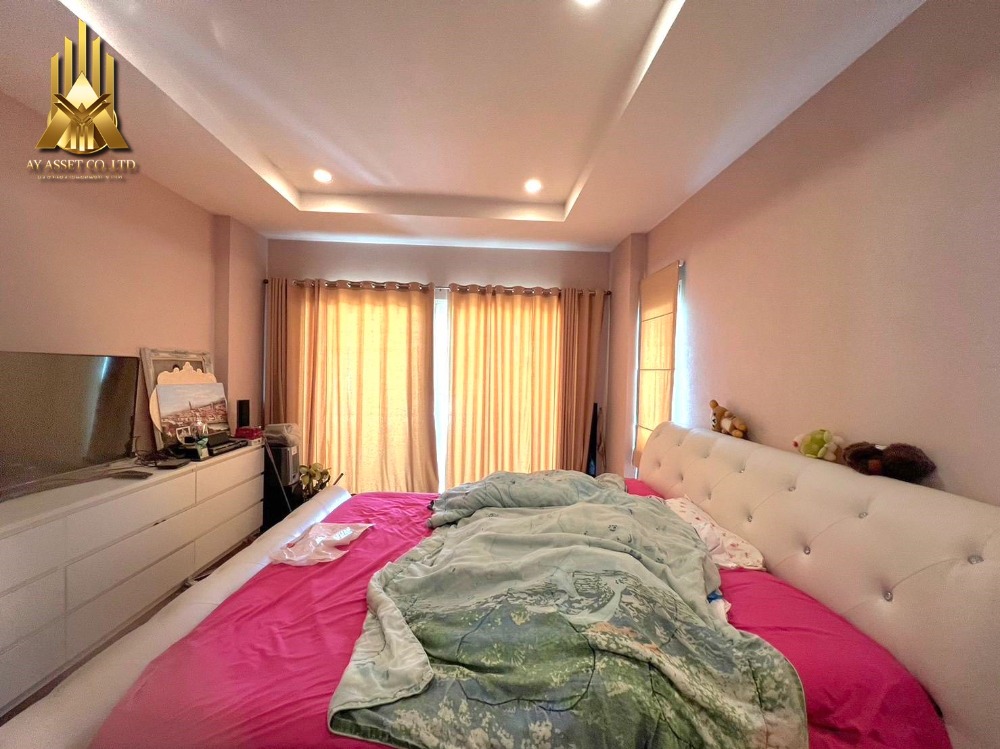 For SaleHouseNawamin, Ramindra : 2-story detached house for sale, Wararom Premium Village, Watcharapol-Chatuchot, size 70.9 sq m., Or Ngoen, Sai Mai, Bangkok.