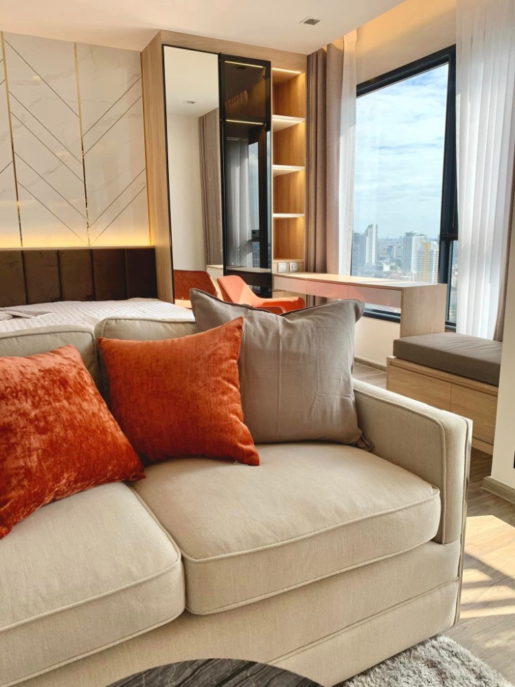 ให้เช่าคอนโดลาดพร้าว เซ็นทรัลลาดพร้าว : 🏢 ให้เช่า! คอนโด Life Ladprao Valley - ชั้น 33, วิวสวนจตุจักร ลาดพร้าว 🌇🏡