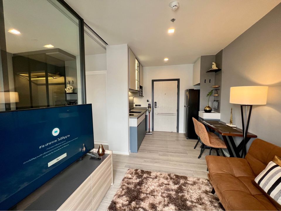 ให้เช่าคอนโดพระราม 3 สาธุประดิษฐ์ : ให้เช่า✨ the key rama 3✨ติดTerminal 21 เดินทางสะดวกใกล้ BRT เจริญราษฏร์ เฟอร์นิเจอร์+เครื่องใช้ไฟฟ้าครบ