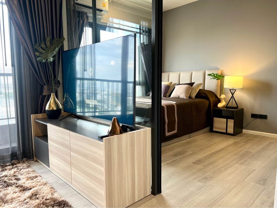 ให้เช่าคอนโดพระราม 3 สาธุประดิษฐ์ : ให้เช่า✨ the key rama 3✨ติดTerminal 21 เดินทางสะดวกใกล้ BRT เจริญราษฏร์ เฟอร์นิเจอร์+เครื่องใช้ไฟฟ้าครบ