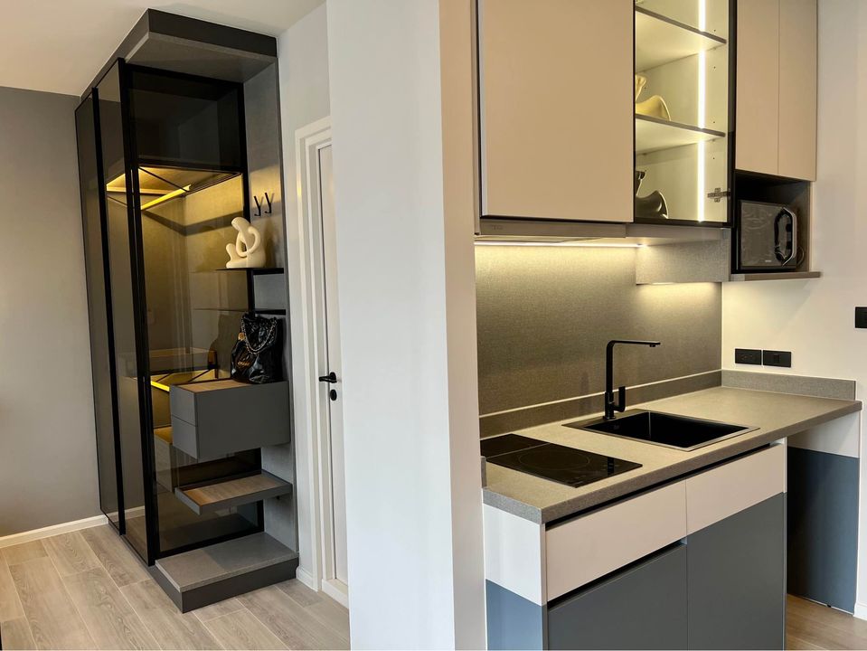 ให้เช่าคอนโดพระราม 3 สาธุประดิษฐ์ : ให้เช่า✨ the key rama 3✨ติดTerminal 21 เดินทางสะดวกใกล้ BRT เจริญราษฏร์ เฟอร์นิเจอร์+เครื่องใช้ไฟฟ้าครบ