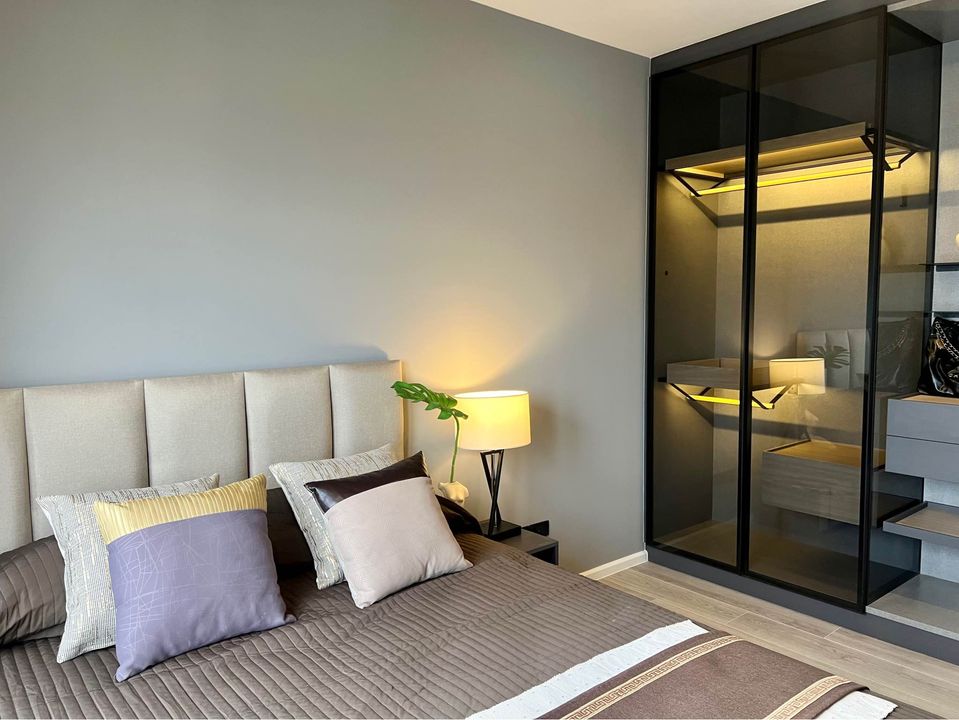 ให้เช่าคอนโดพระราม 3 สาธุประดิษฐ์ : ให้เช่า✨ the key rama 3✨ติดTerminal 21 เดินทางสะดวกใกล้ BRT เจริญราษฏร์ เฟอร์นิเจอร์+เครื่องใช้ไฟฟ้าครบ