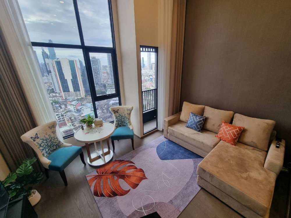 ให้เช่าคอนโดสยาม จุฬา สามย่าน : Park Origin Chula - Samyan【𝐑𝐄𝐍𝐓】🔥ห้องใหม่แกะกล่อง ตกแต่งพร้อม ธีมธรรมชาติ ทำเลดี เดินทางสะดวก🔥 ติดต่อไลน์ไอดี: @hacondo