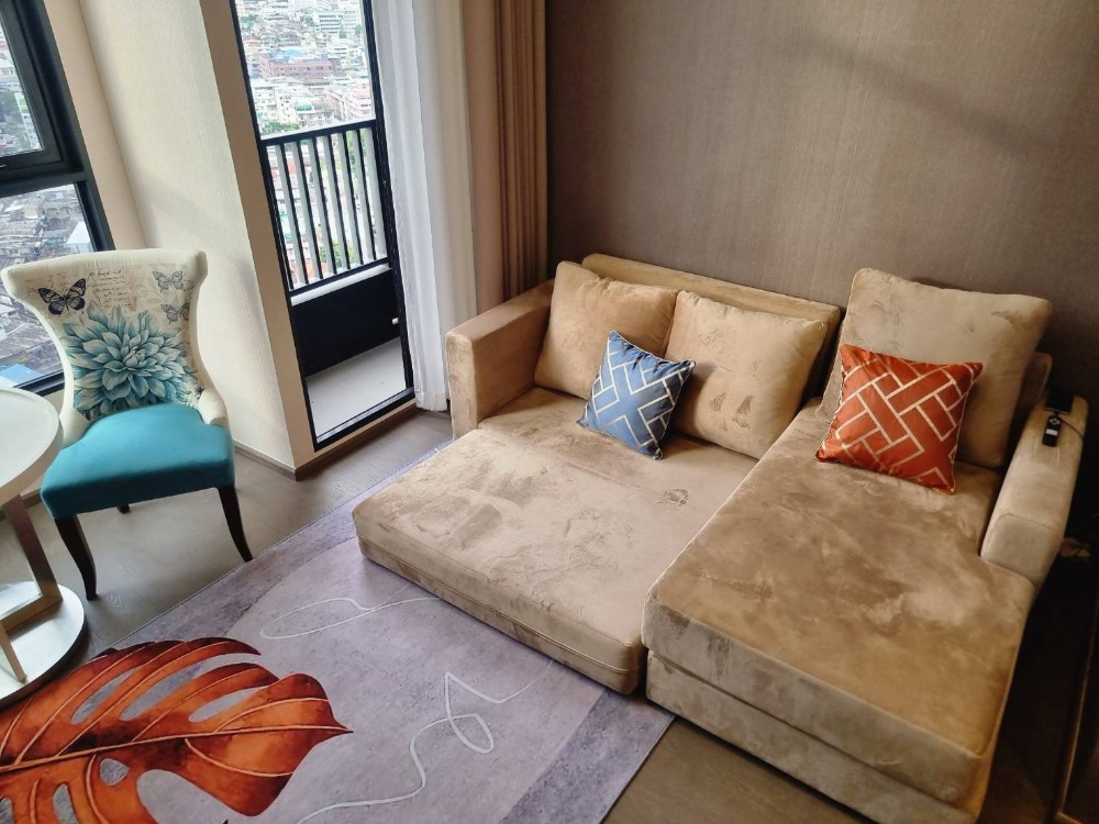 ให้เช่าคอนโดสยาม จุฬา สามย่าน : Park Origin Chula - Samyan【𝐑𝐄𝐍𝐓】🔥ห้องใหม่แกะกล่อง ตกแต่งพร้อม ธีมธรรมชาติ ทำเลดี เดินทางสะดวก🔥 ติดต่อไลน์ไอดี: @hacondo